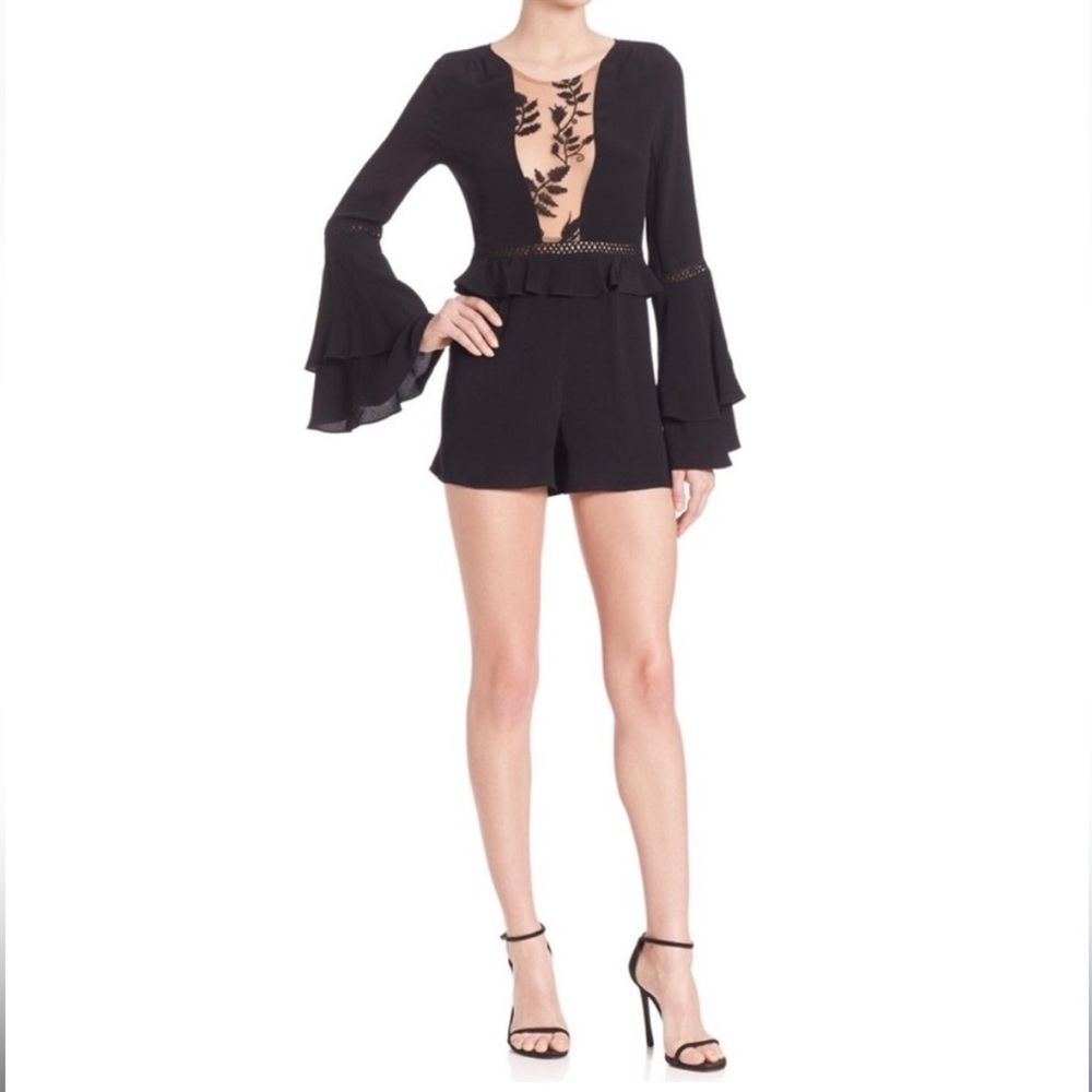 For Love & Lemons Emilia Romper